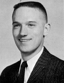 Michael Cole photograph from the 1959 Starstone